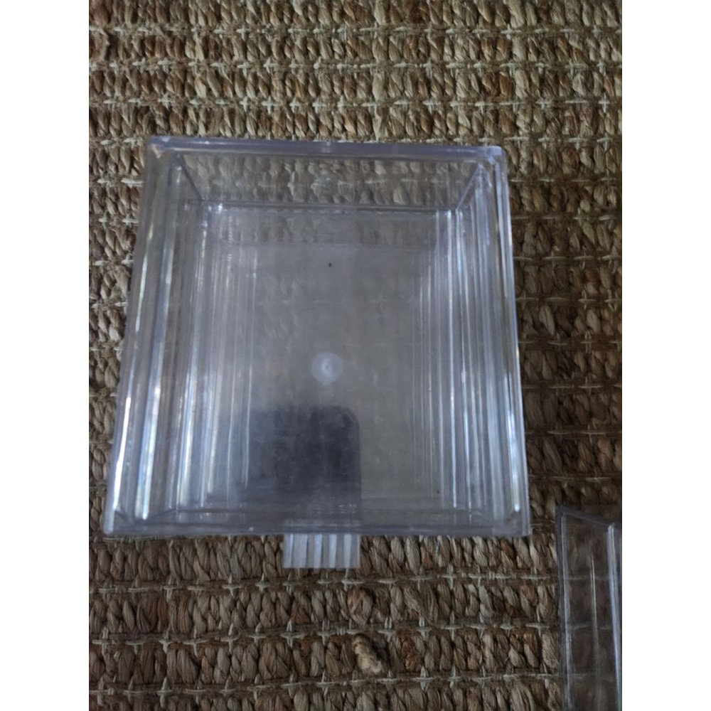 Seven Piece Unbranded Clear Acrylic Makeup Organizers/Storage One Size - Picture 8 of 10